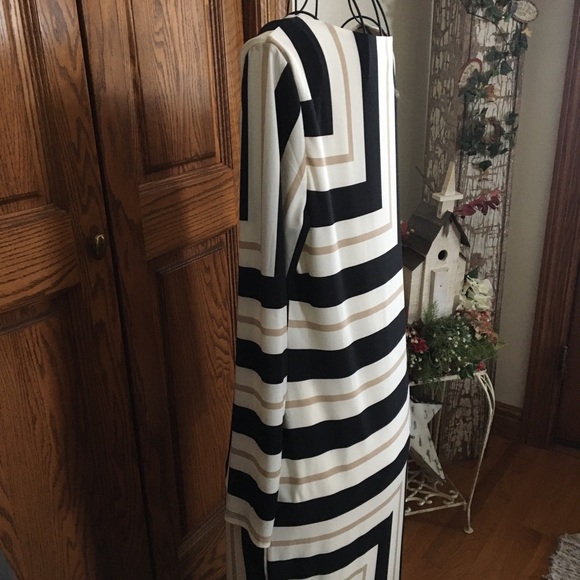 Cato Different Patterns Midi Dress NWOT - Picture 3 of 7
